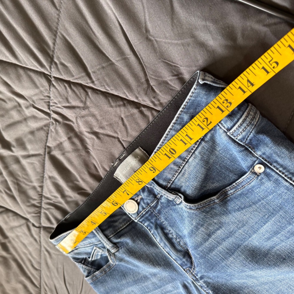 Wit & Wisdom democracy Jeans Women 2P Blue Exc. Ab-Solution Petite Denim - Picture 5 of 7